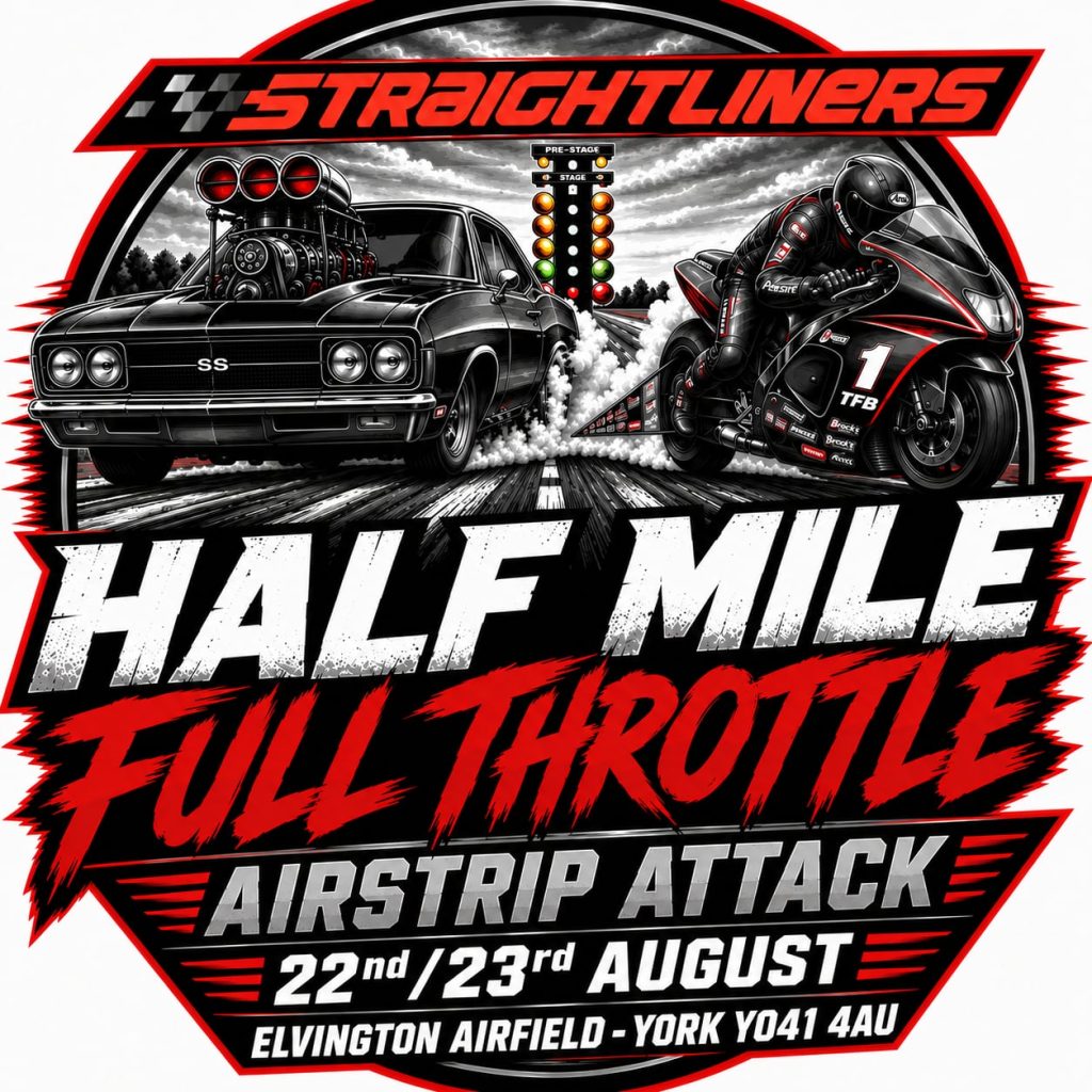 Full Throttle 1/2 Mile 2 Lane